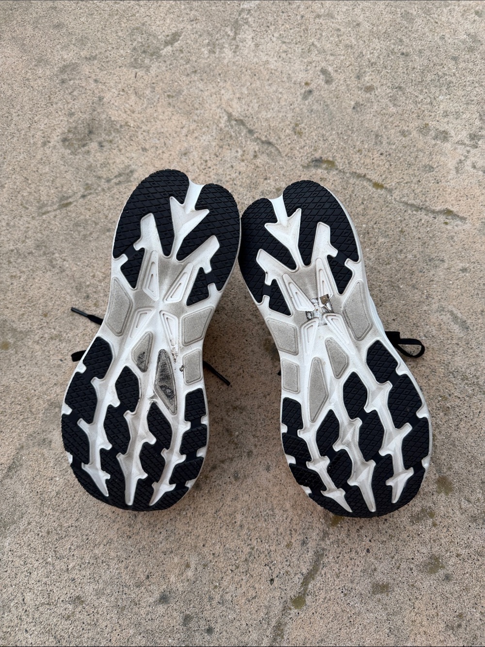 NORTIV8 Womens Cushion Active Float Walking Running White/Black Sneakers Size 8 - Picture 7 of 9